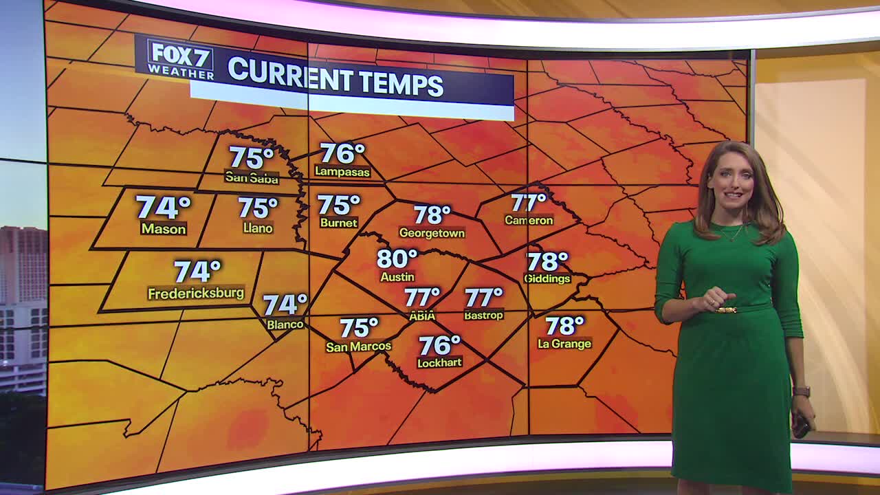 Morning weather forecast for August 9, 2020