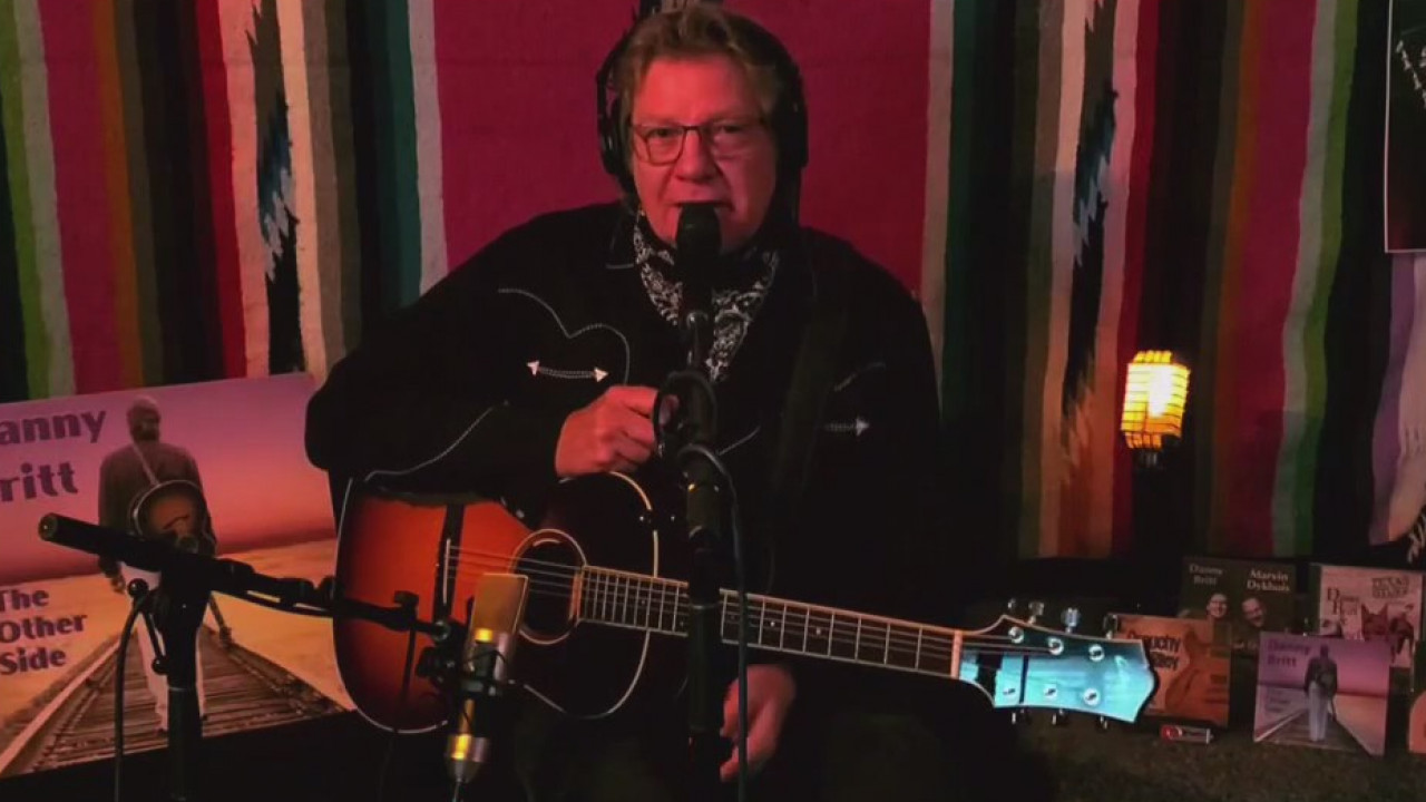 Music in the Morning: Danny Britt