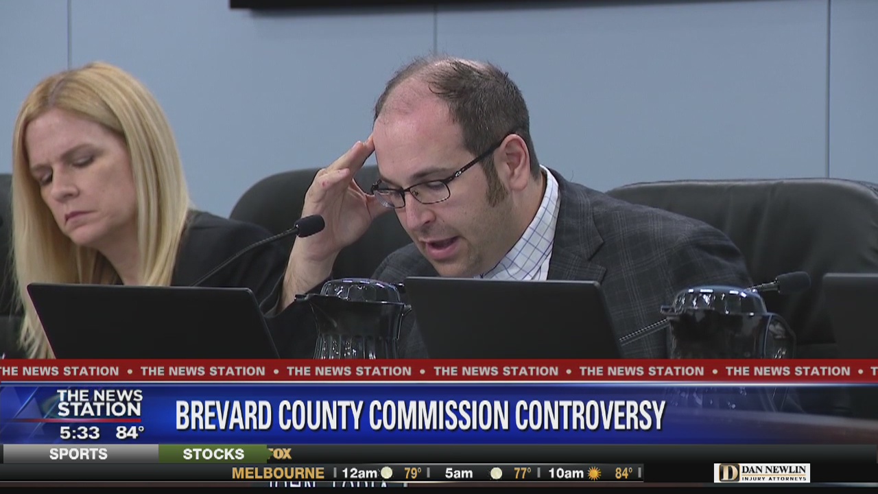 Controversy continues to surround Brevard commissioner