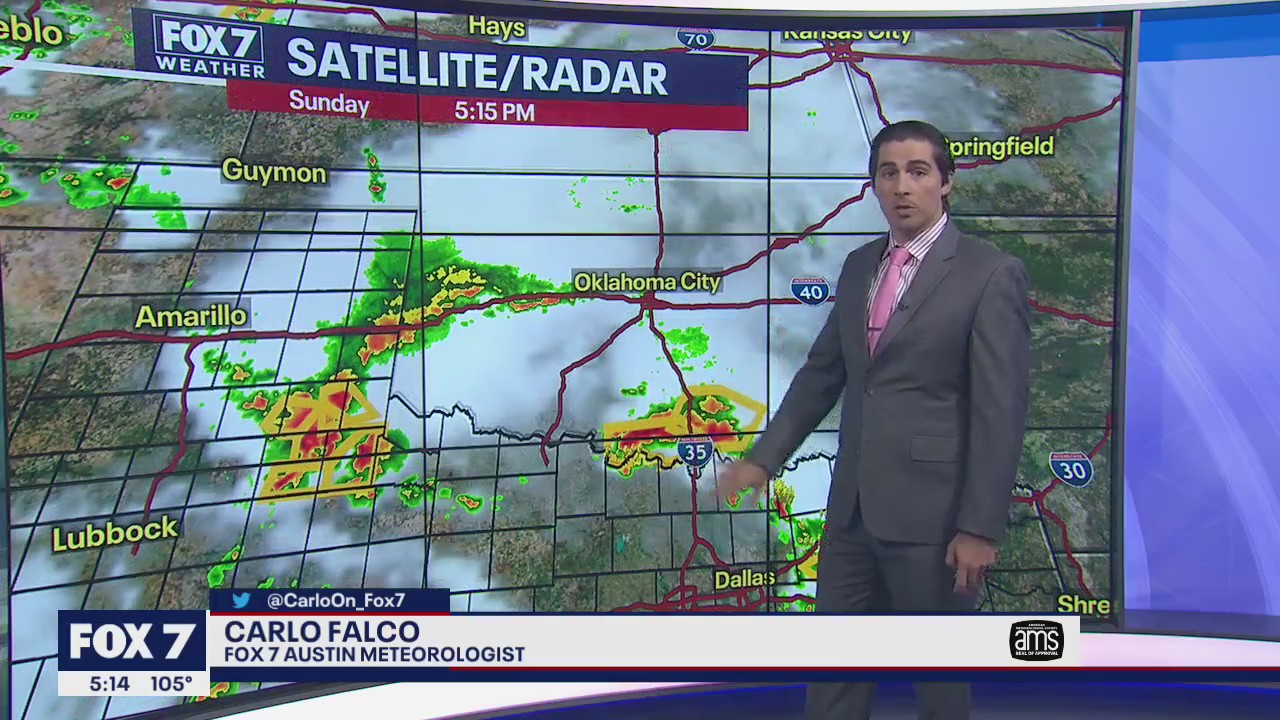 Evening weather forecast for August 16, 2020