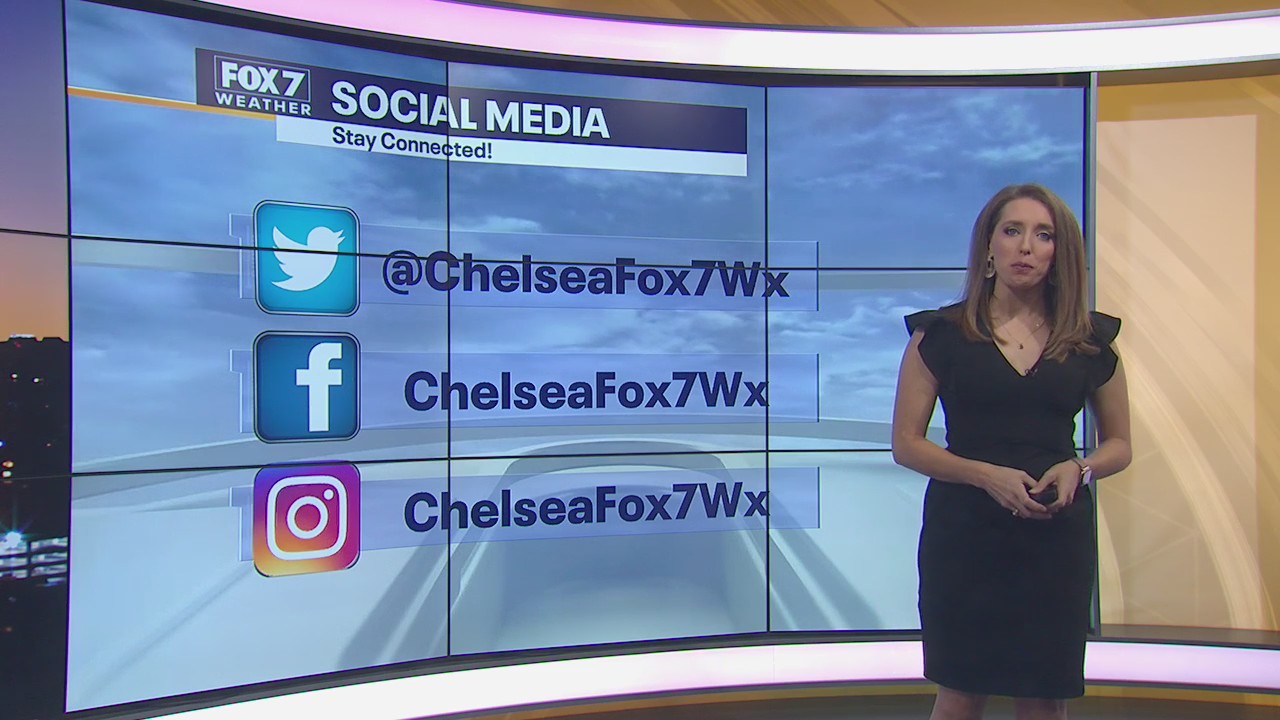 Morning weather forecast for August 8, 2020