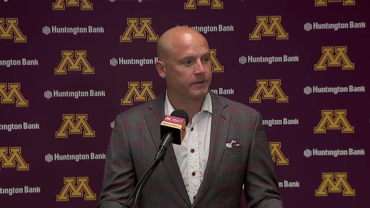 P.J. Fleck on Iowa week: 'I do like bacon'