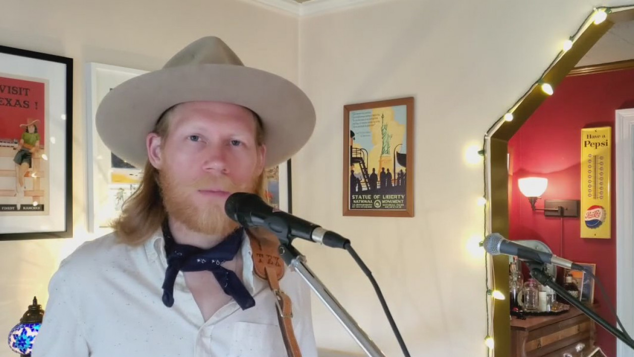 Music in the Morning: Jarrod Dickenson