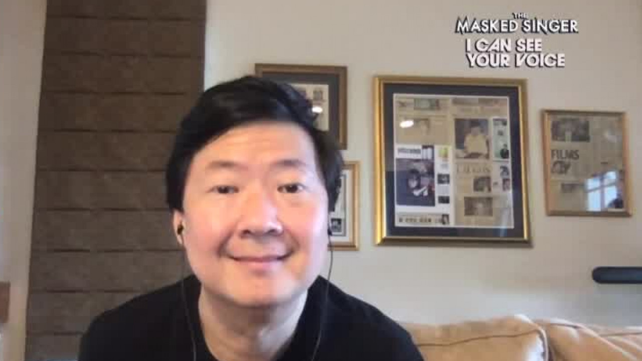 Ken Jeong talks about 'Masked Singer' and 'I Can See Your Voice'