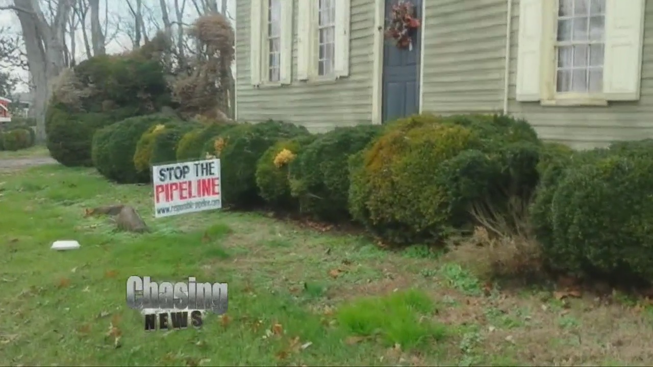 Proposed route for NJ gas pipeline leaves residents upset