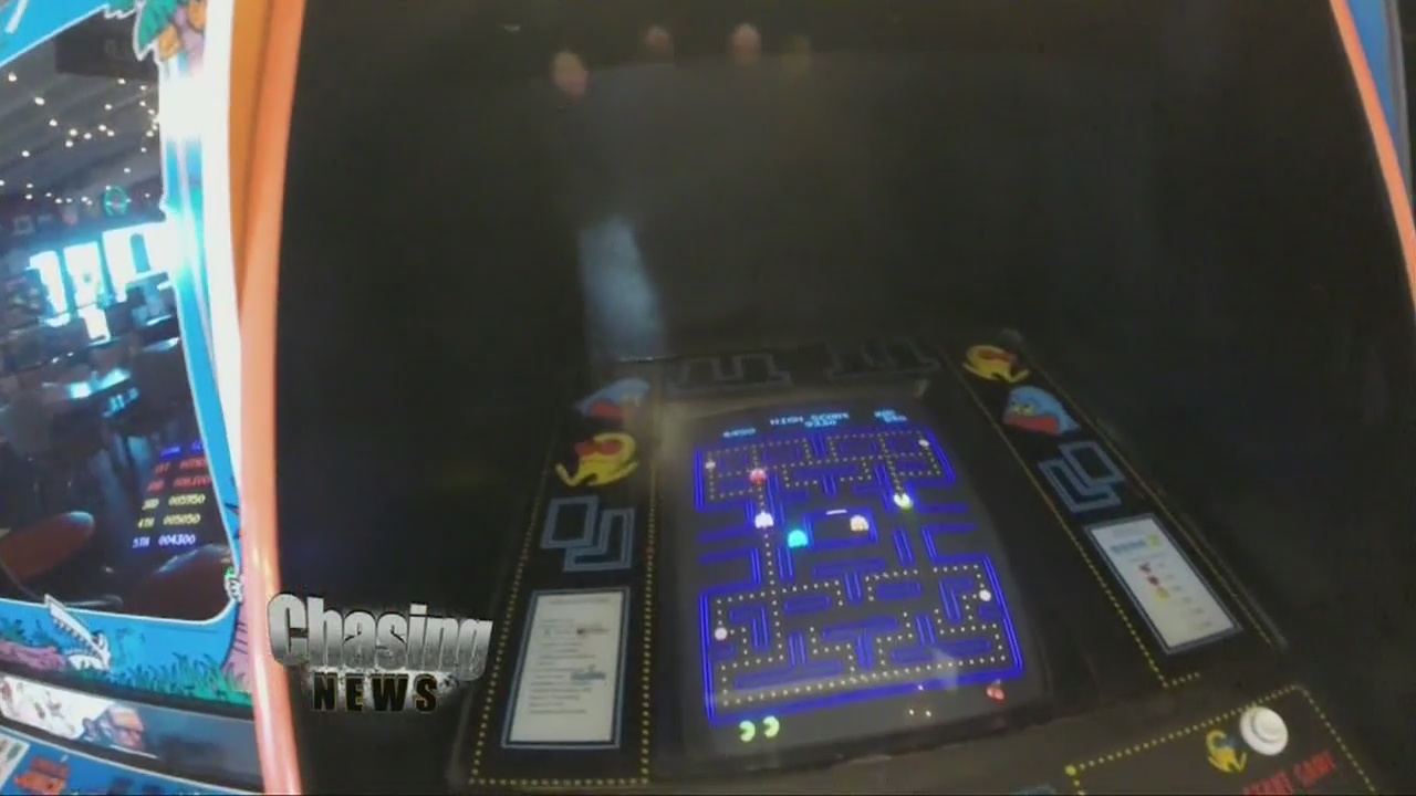 The mecca of pinball machines