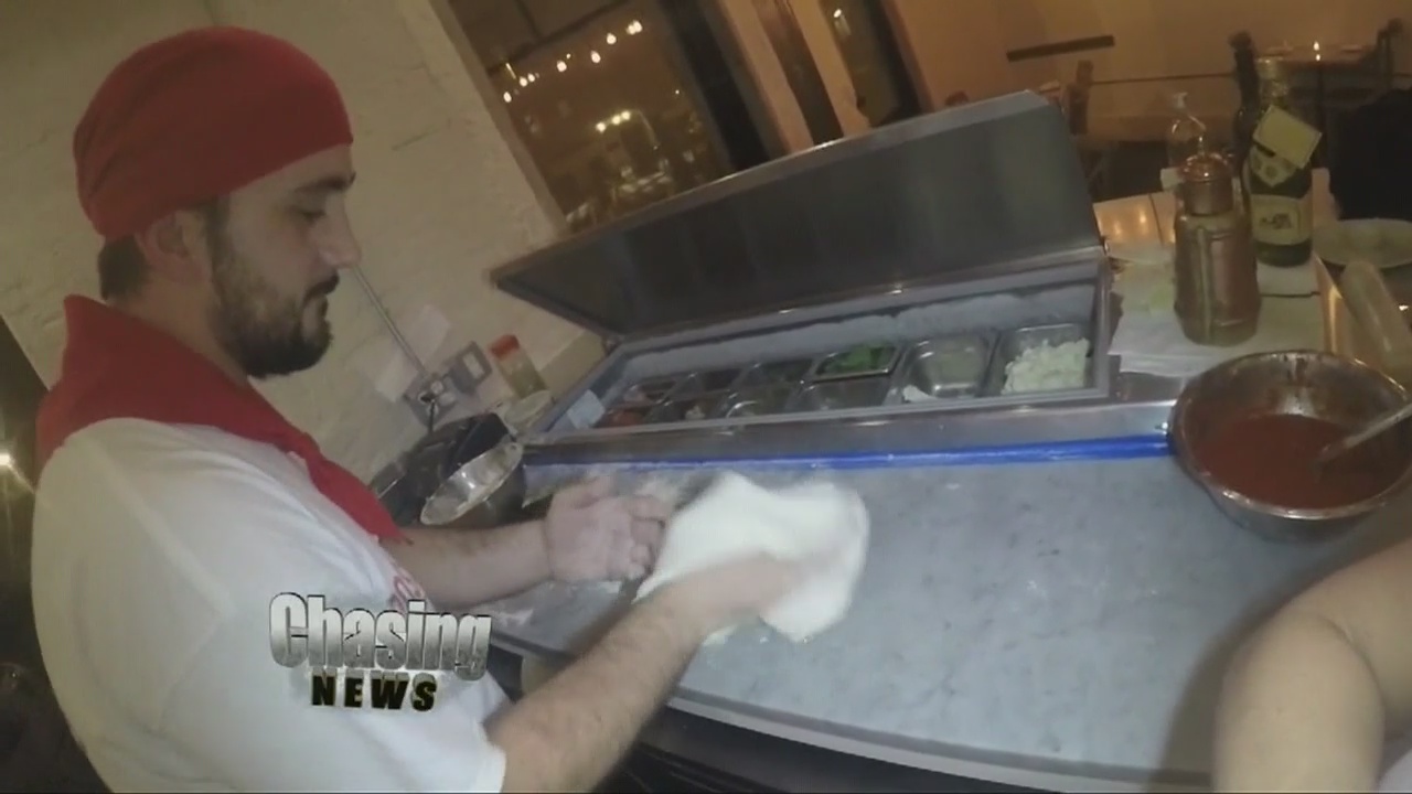 All you can eat pizza