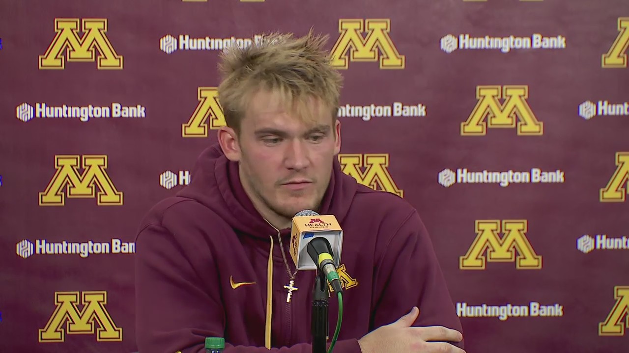 Gophers players react after 31-14 loss to Iowa