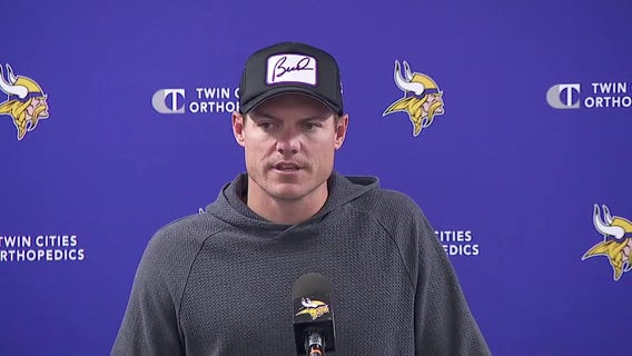 KOC says Sam Darnold has knee bruise