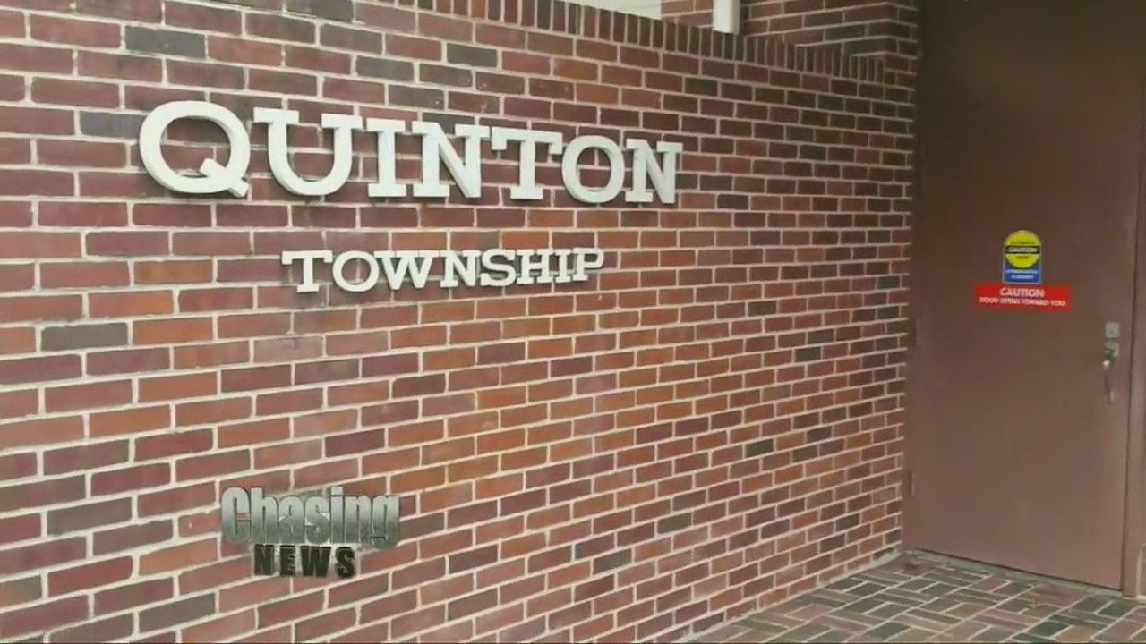 The ghost of Quinton-Alloway Road