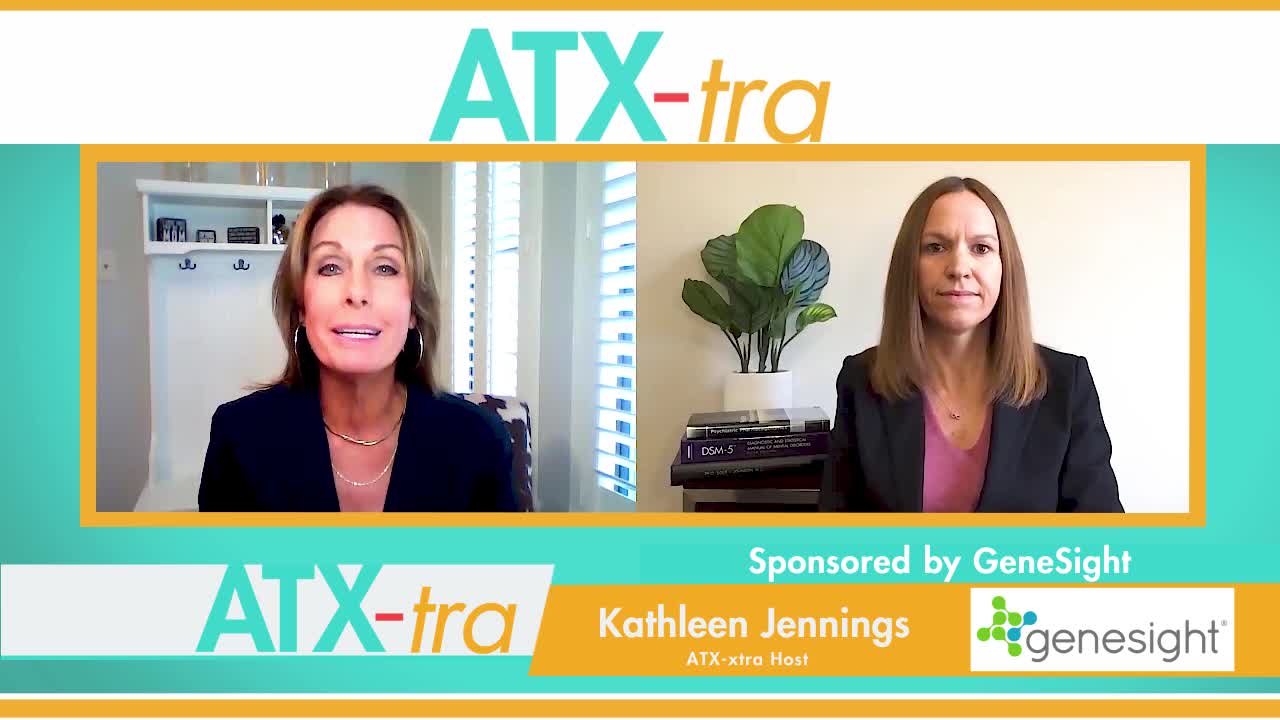 SPONSORED ADVERTISING BY GeneSight Test: ATX-tra