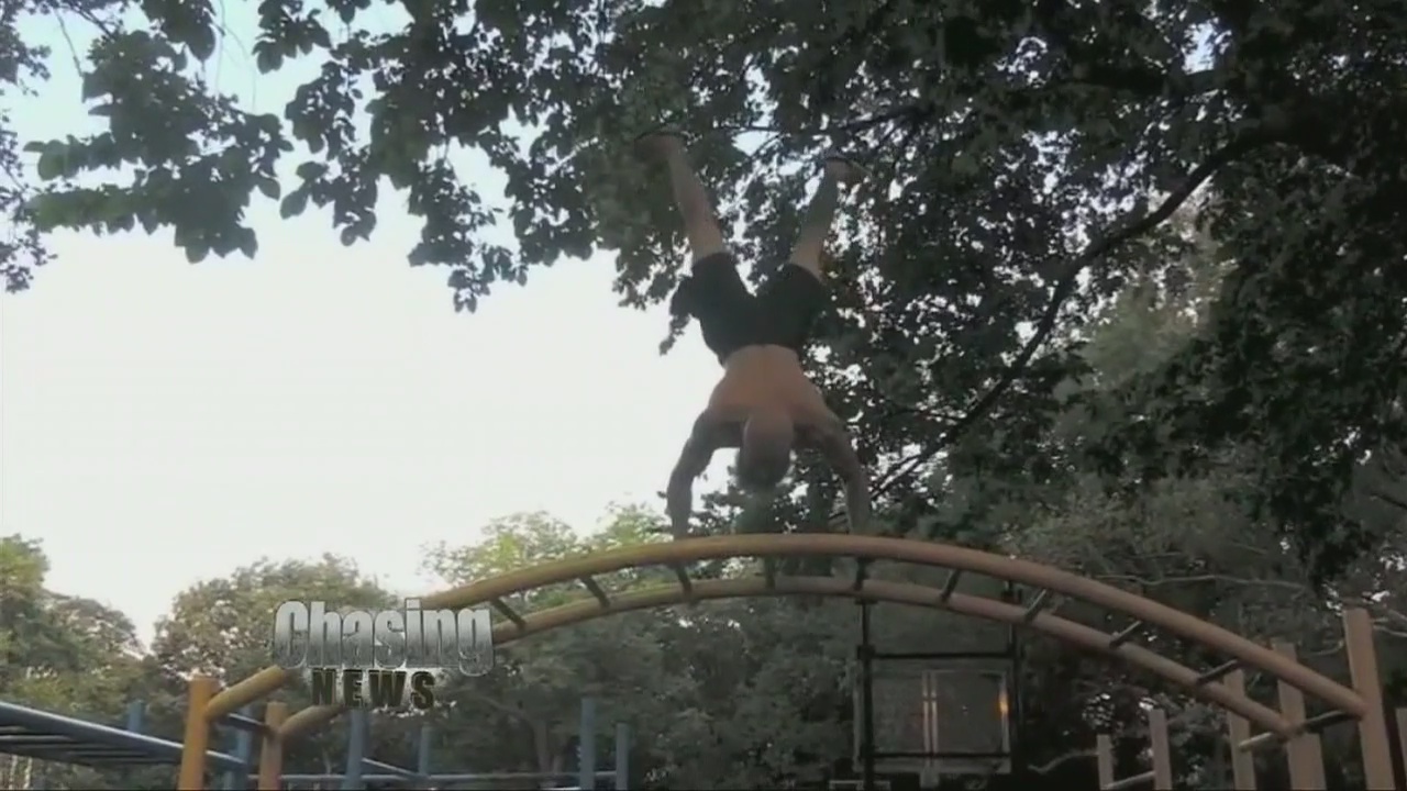 Maximize body full potential with street work outs