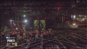 Penn Station repairs