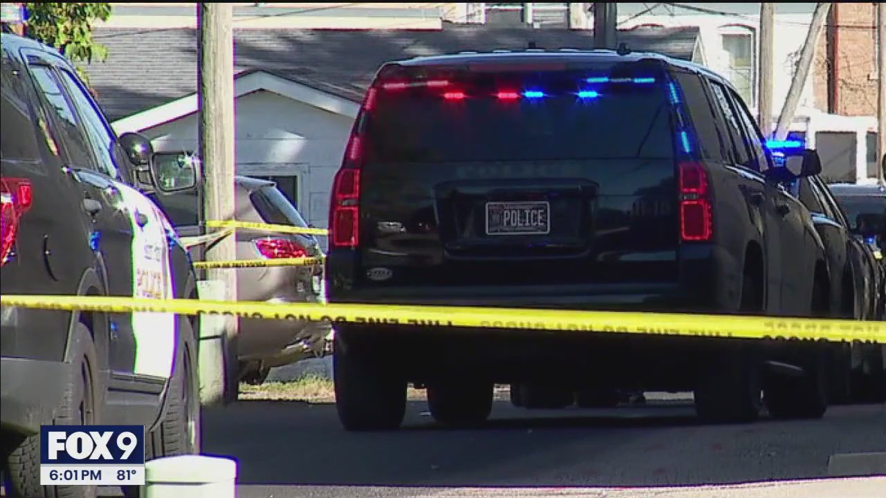 St. Paul murder suspect killed by police | FOX 9 Minneapolis-St. Paul