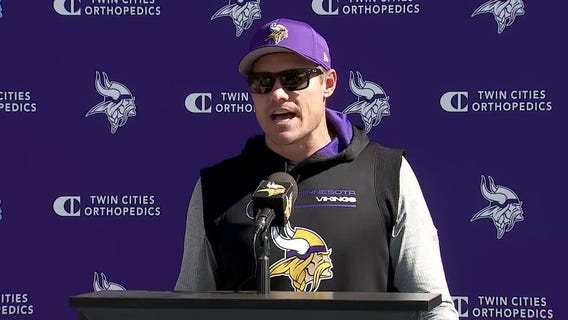 Vikings start preparing to face Jets in London