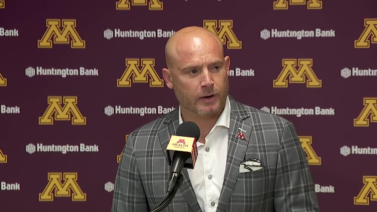 P.J. Fleck talks onside kick penalty, facing USC