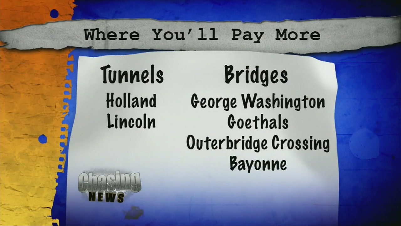 Toll hike in effect Sunday