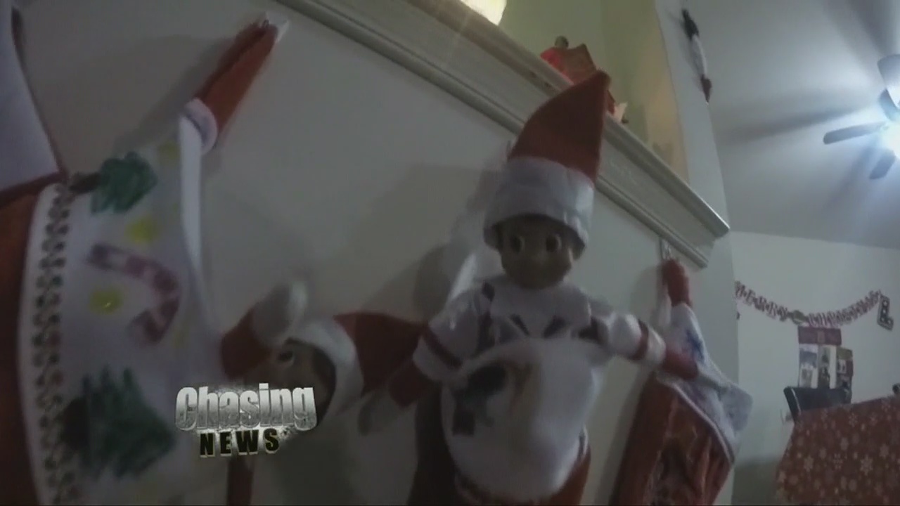 NJ girl makes a big Christmas mistake