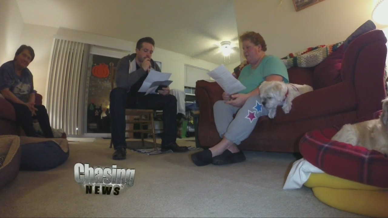 Woman faces eviction after lapse in disability benefits