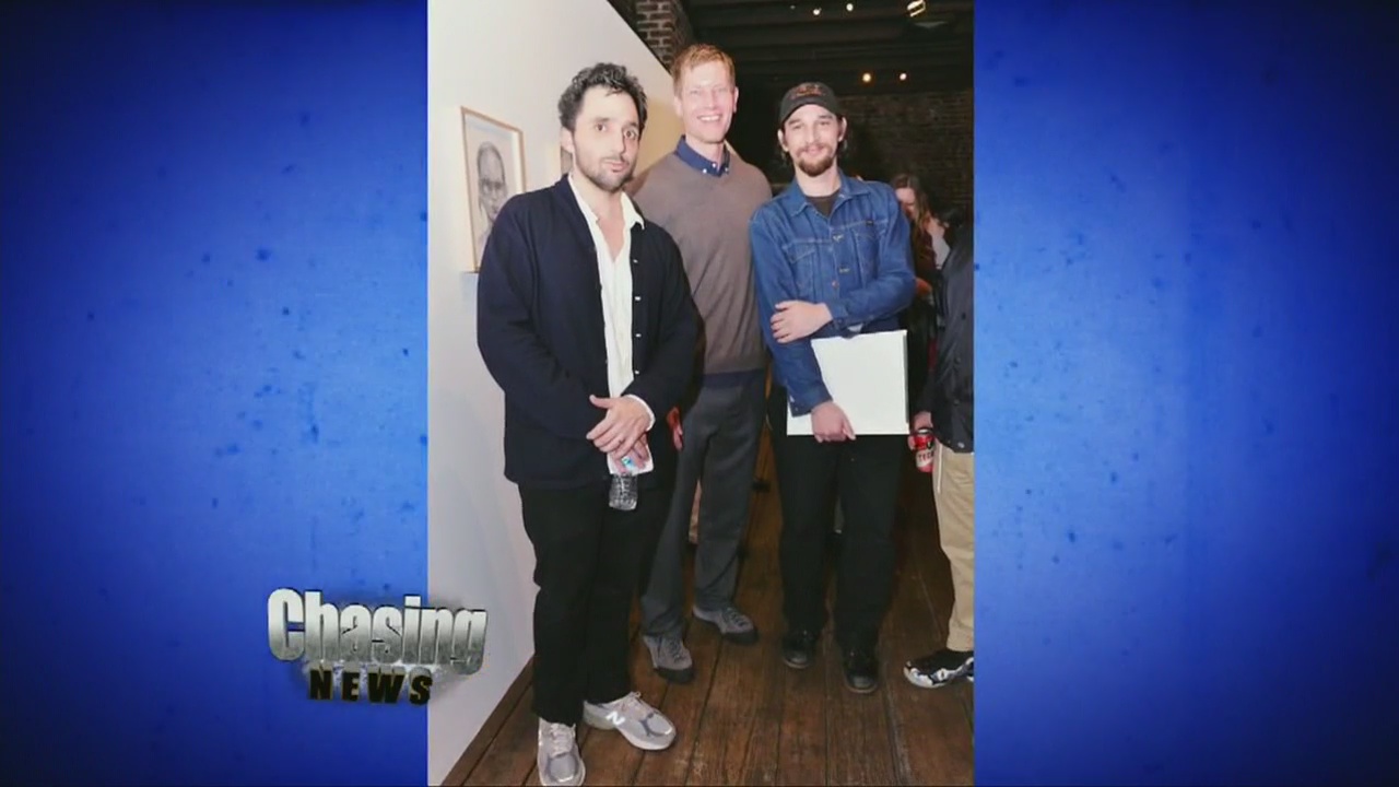 NYPD Sketchers work on display