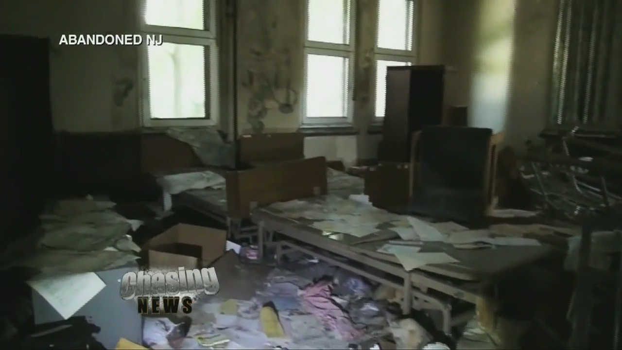 Abandoned New Jersey