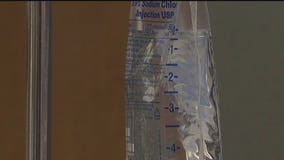 IV bag shortage possibility after Hurricane Helene