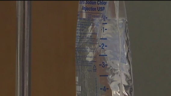 IV bag shortage possibility after Hurricane Helene