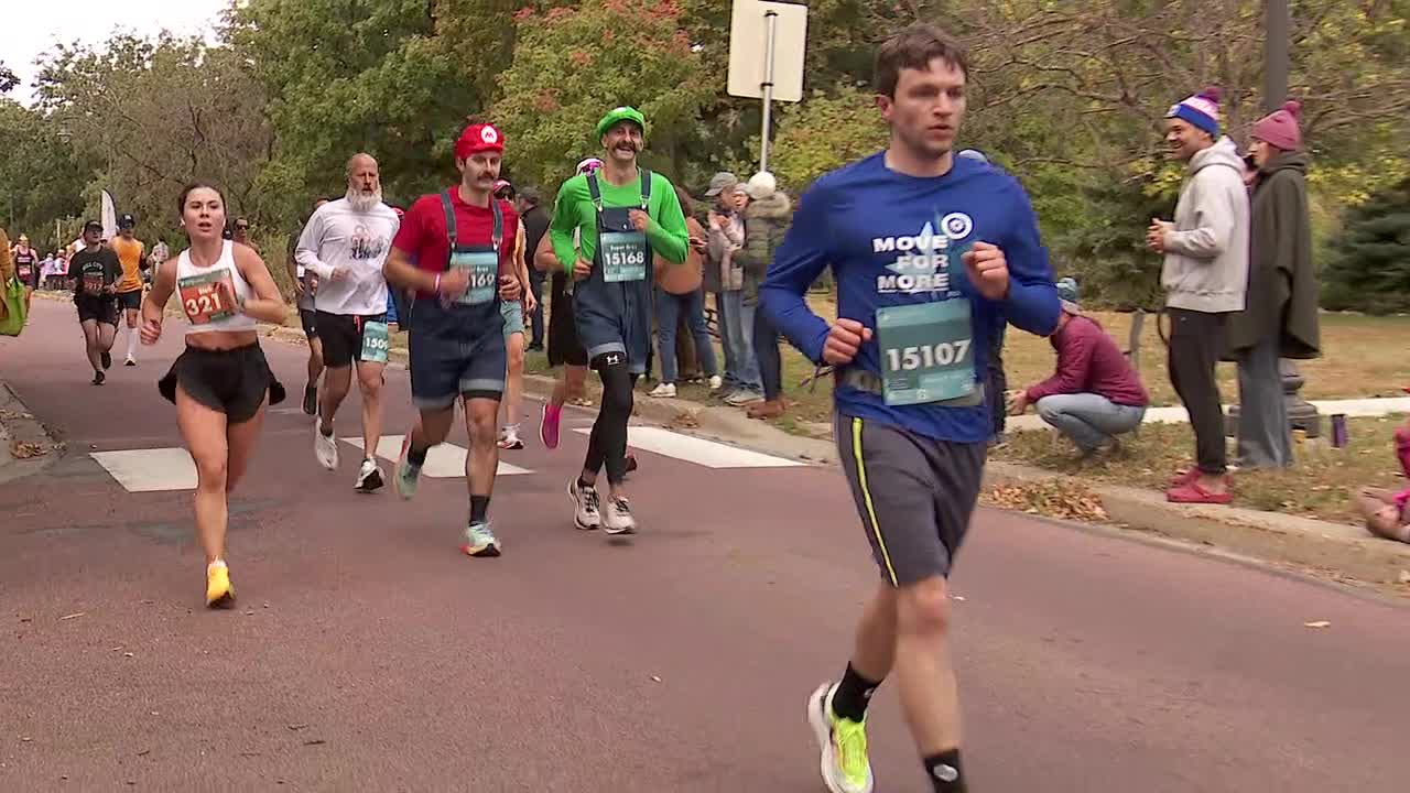 INTERVIEW: Live at the Twin Cities Marathon