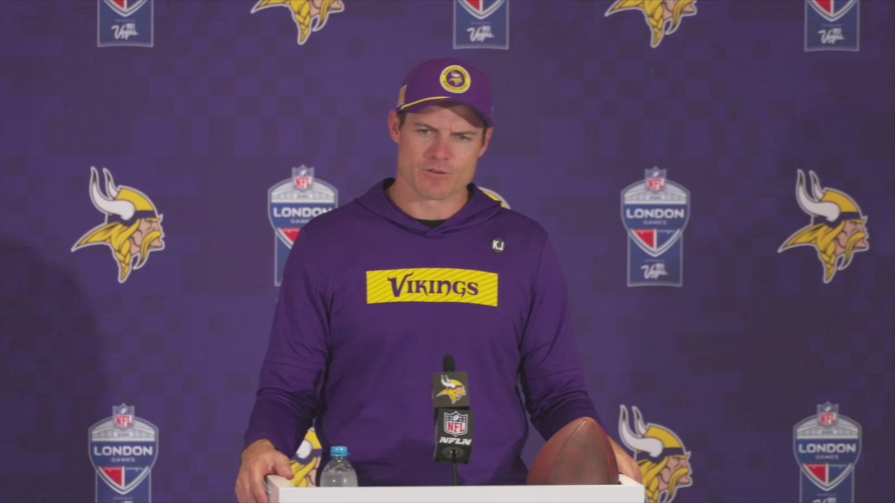 KOC reacts after Vikings hold off Jets, 23-17
