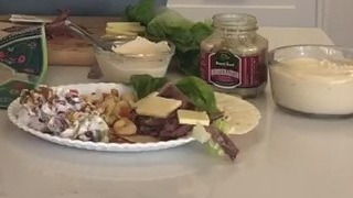 Roast beef wraps recipe from FOX 7 Austin's Tierra Neubaum