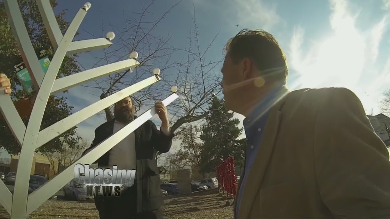 Non-Jewish community is irate about Menorah removal
