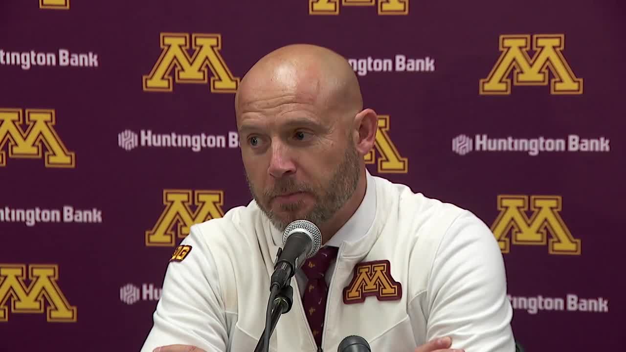 P.J. Fleck reacts to 21-17 win over UCLA at Rose Bowl