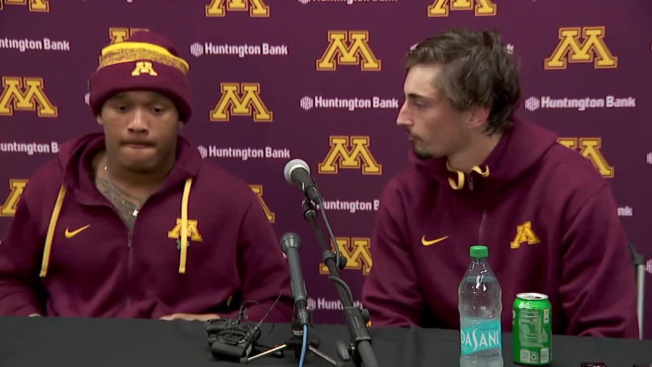 Gophers players react to 21-17 win over UCLA at Rose Bowl