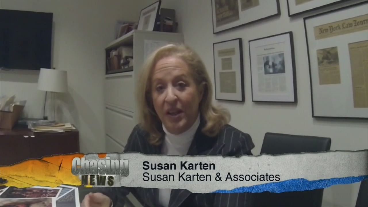 Restraining order against killer preventing royalties