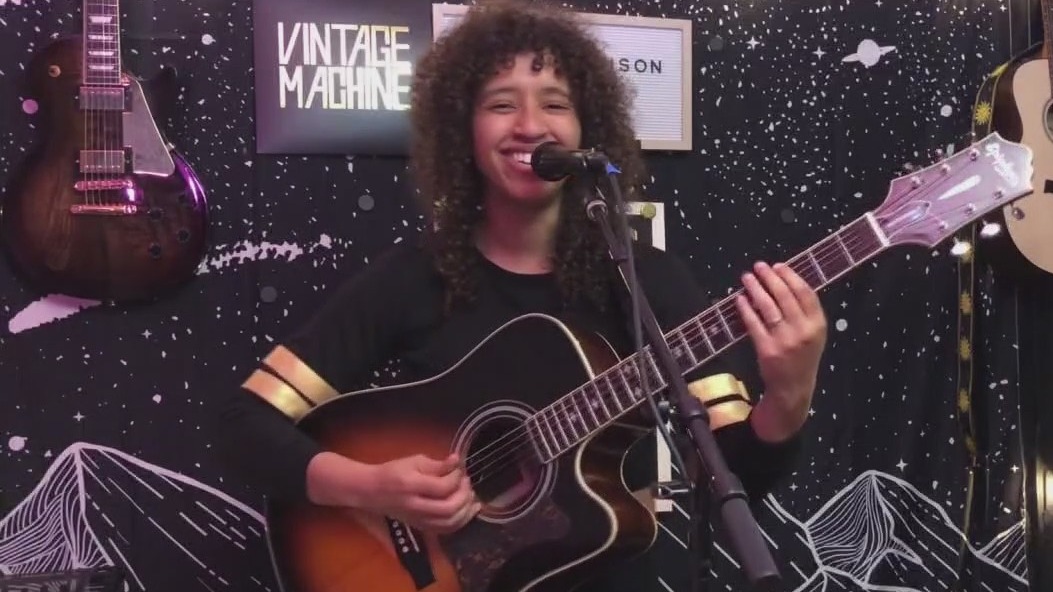 Music in the Morning: Jackie Venson