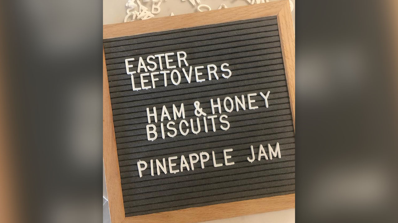 Good Day Cooks: Easter leftovers