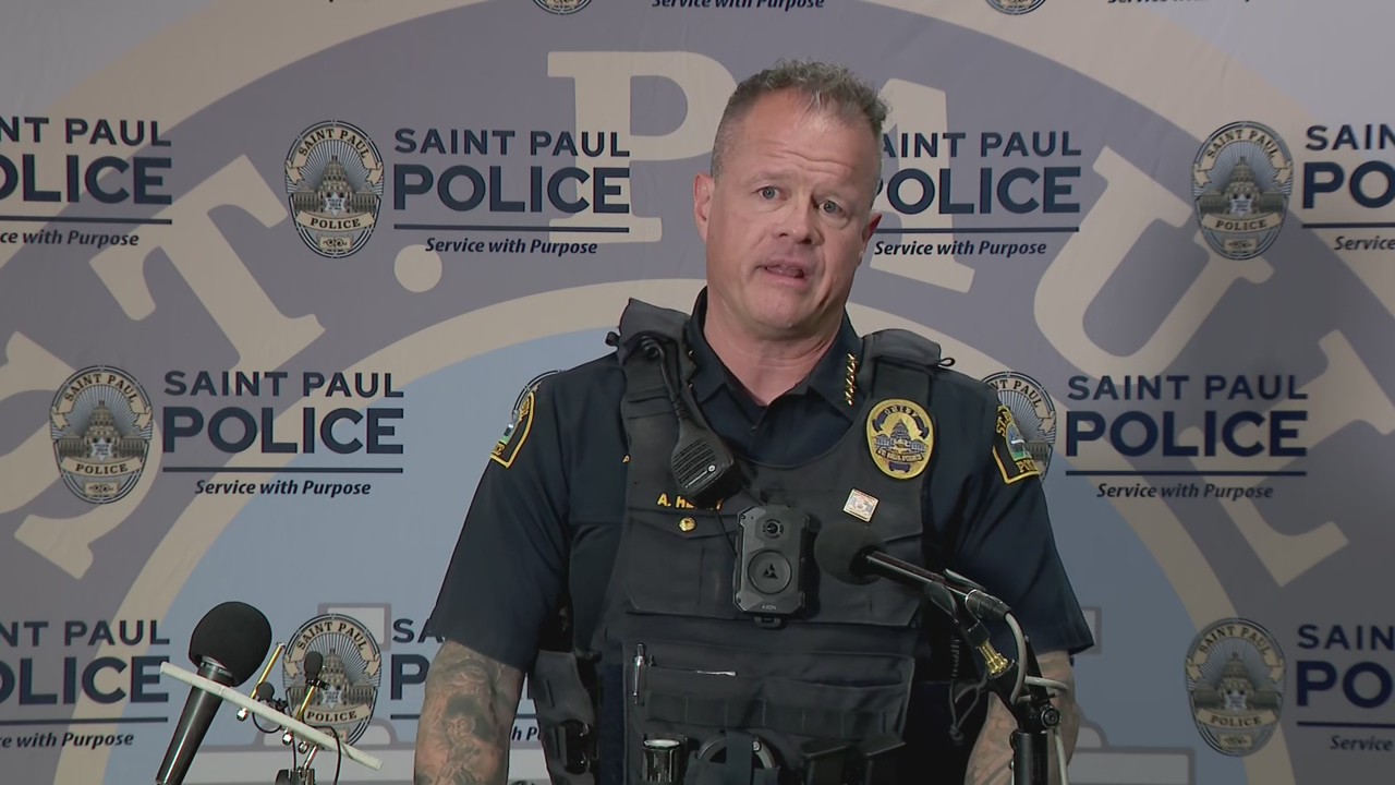 Alex Ripplinger St. Paul PD chief on recent crime | FOX 9 Minneapolis-St. Paul