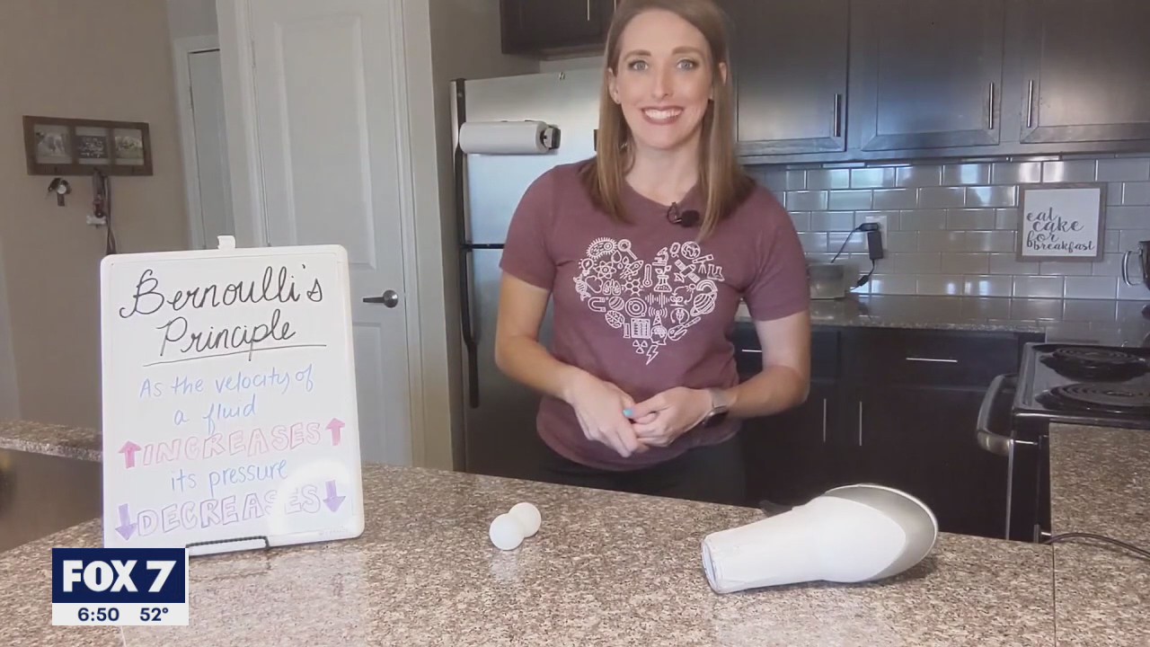 Science in Sweatpants: Exploring the Bernoulli Principle