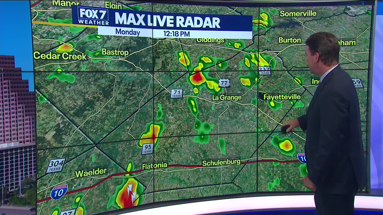 Morning weather forecast for May 25, 2021