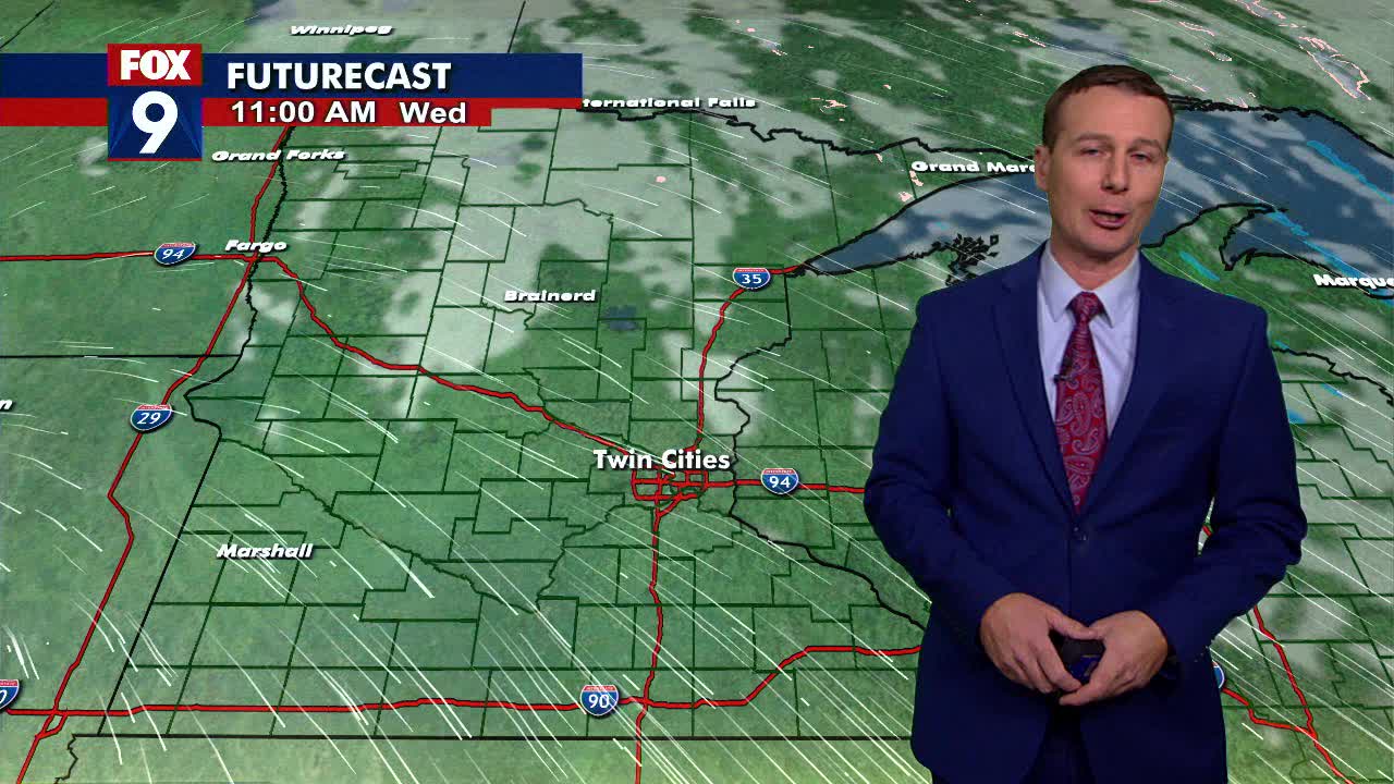 MN weather: Wednesday forecast update | FOX 9 Minneapolis-St. Paul