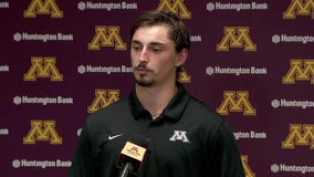 Why Max Brosmer takes Gophers teammates to Freehouse