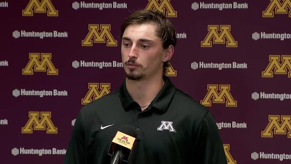 Why Max Brosmer takes Gophers teammates to Freehouse