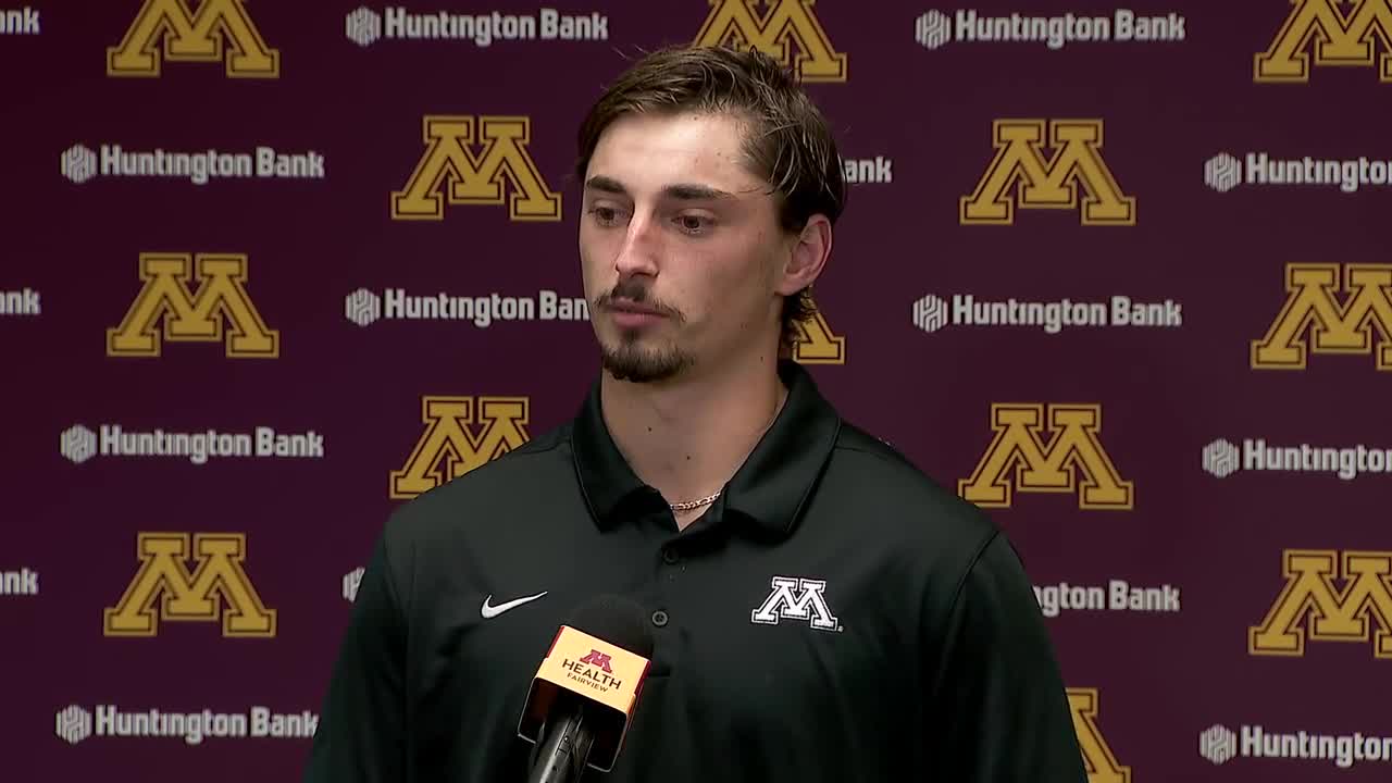 Why Max Brosmer takes Gophers teammates to Freehouse