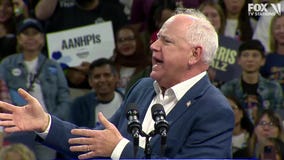 Tim Walz calls Elon Musk a 'dips**t'