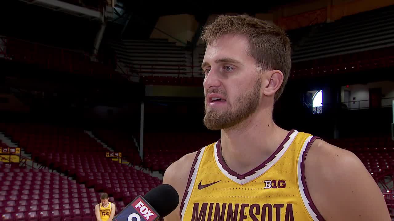 Parker Fox talks about his passion for the Gophers