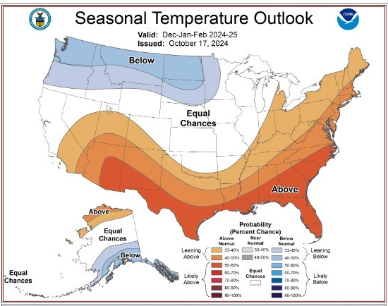 NOAA winter weather forecast: What it means for MN