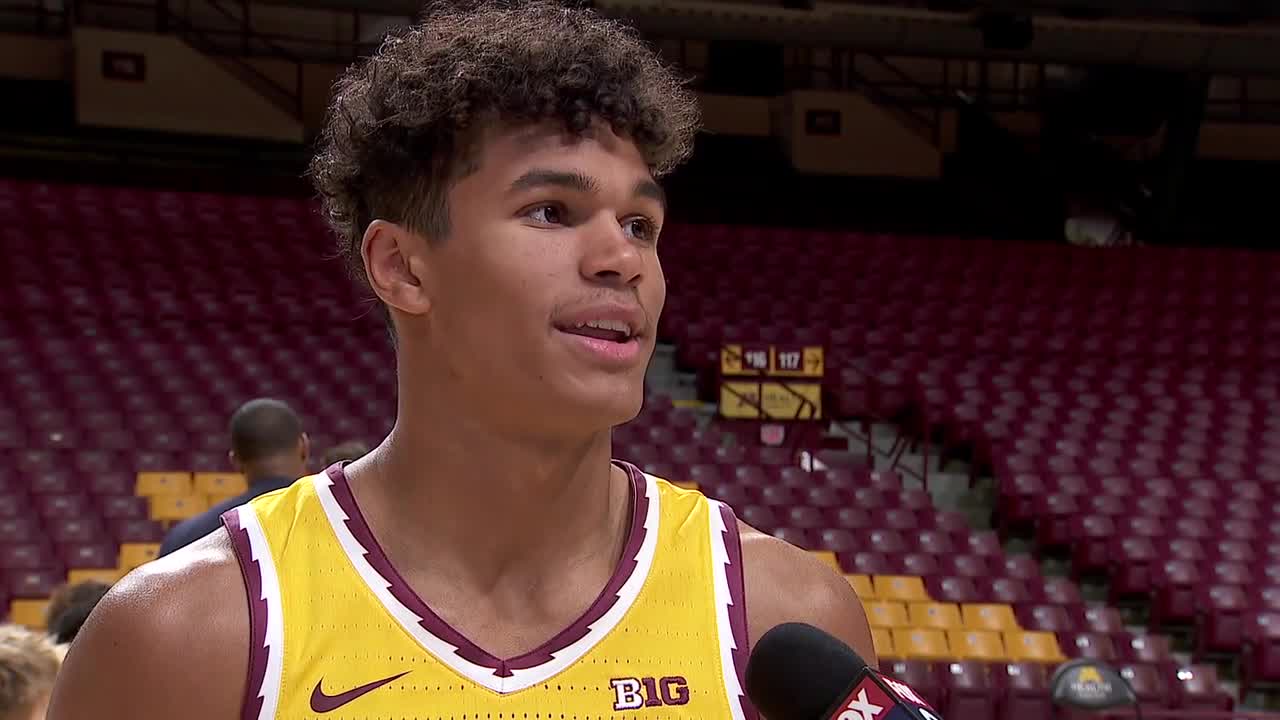 Isaac Asuma excited to play for hometown Gophers