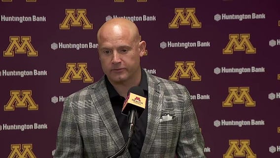 Gophers P.J. Fleck talks bye week, Maryland for Homecoming