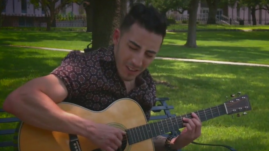 Music in the Morning: Ricky Duran