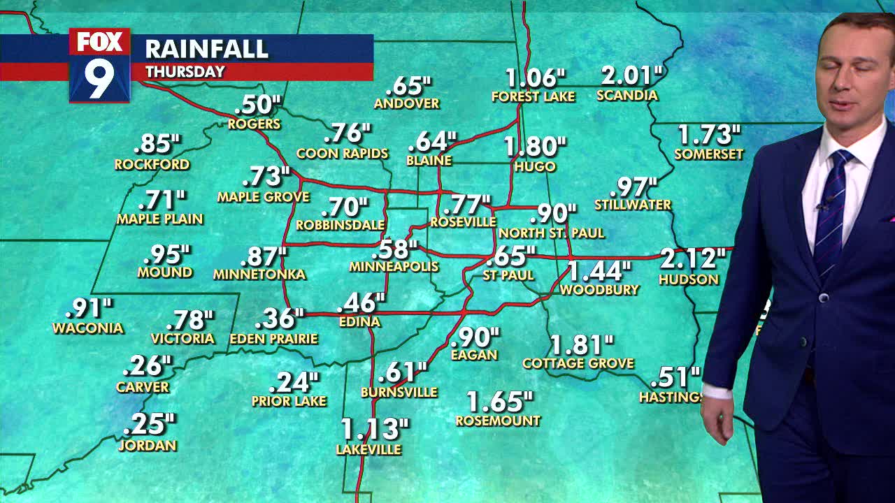 Quiet, dry, and nice weekend ahead
